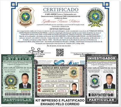 curso de detetive particular gratis